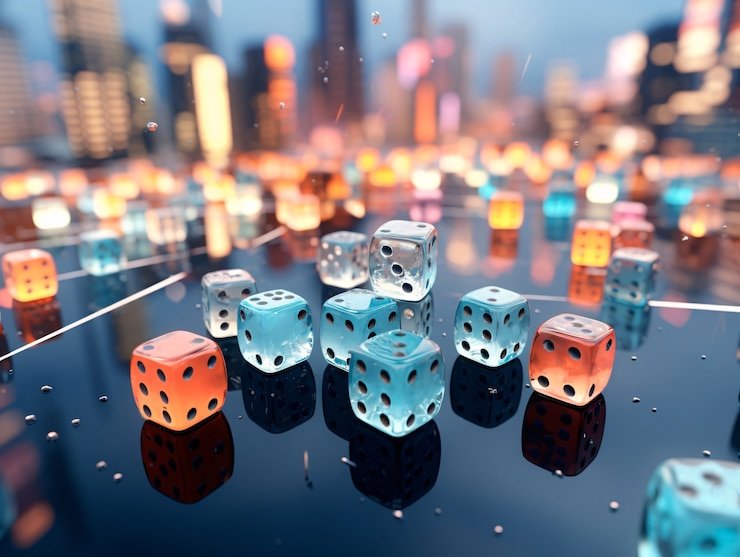 Live blackjack dealer at badakslot login studio with multi-camera view
