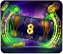 badakslot login Gaple Online table with live dealer, tile layout, and player positions visible on HD stream